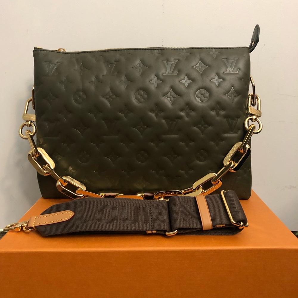 NEW WITH TAGS LOUIS VUITTON COUSSIN